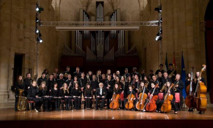 La banda sinfónica de la Diputación ofrecerá su primer concierto este jueves en Santa María