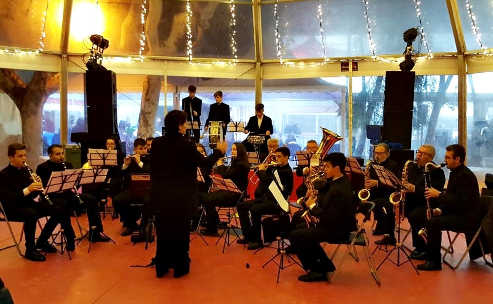 La Banda Municipal de Música de Cáceres ofrece un concierto dedicado a las personas mayores