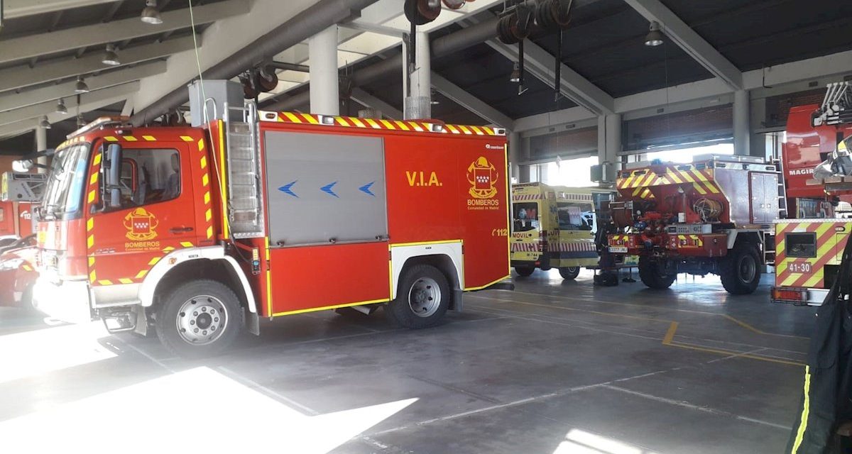 Ascienden a 13 los bomberos de Badajoz en cuarentena que dan negativo en dos pruebas PCR