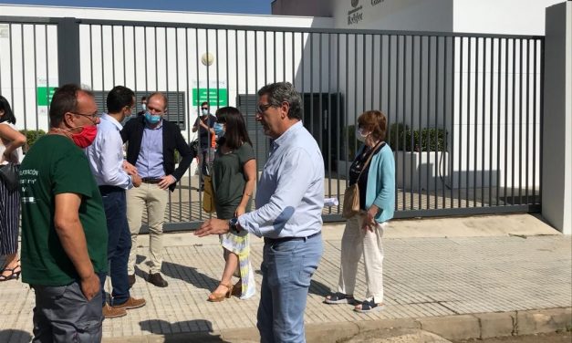 Un programa regional intenta mejorar la barriada de Suerte de Saavedra con una inversión de 185.000 euros