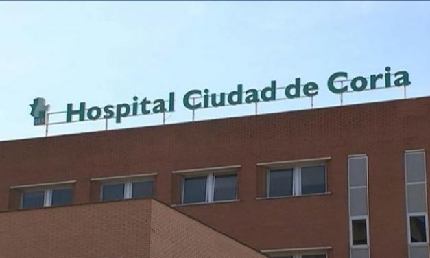 Dos personas ingresan por Covid en las últimas 24 horas en el Hospital Ciudad de Coria