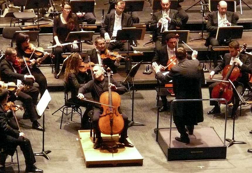 Un concierto de trompas de la Orquesta de Extremadura pondrá música a la noche de Moraleja