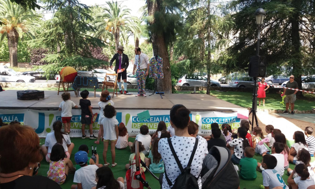 Badajoz cancela las actividades infantiles programadas para niños en los parques