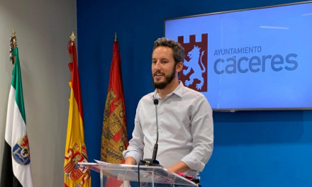 El pleno de Cáceres rechaza la moción presentada por el PP sobre el acuerdo del Gobierno y la FEMP