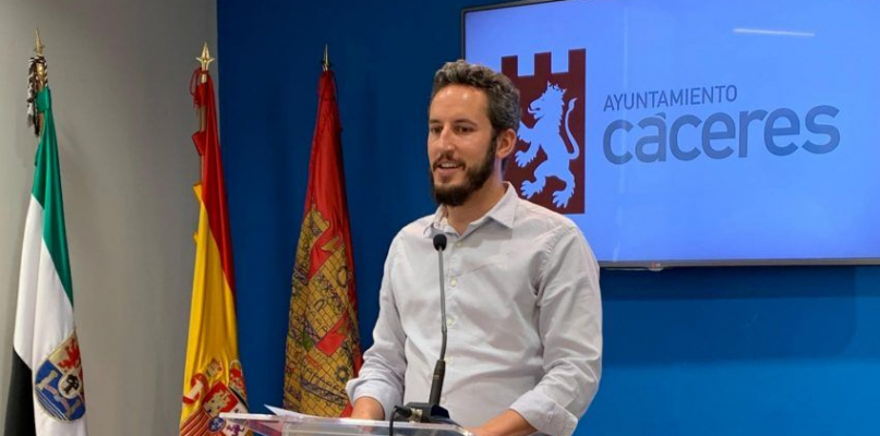 Cacereños por Cáceres se suma a la petición de dimisión de Licerán y reclama «decencia y ética política»