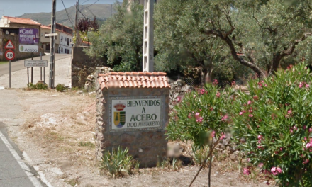 La Diputación de Cáceres destina 18.000 euros para renovar la red de saneamiento de Acebo