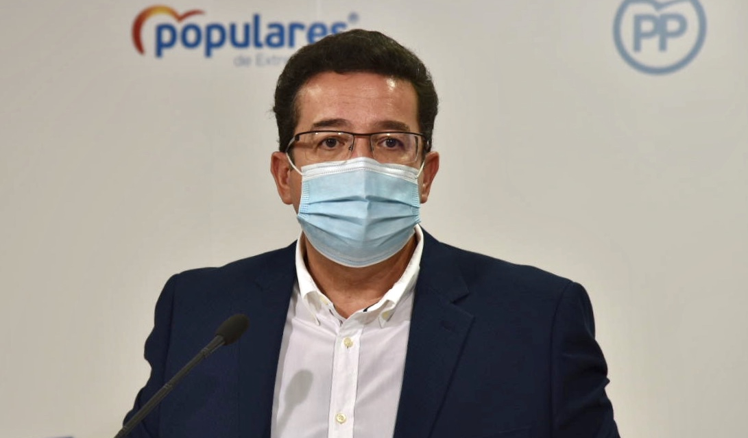 El PP vaticina un mal futuro para los extremeños con el «dúo tóxico Sánchez-Iglesias»