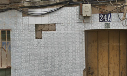 Se derrumba una vivienda en Badajoz sin que haya que lamentar daños personales