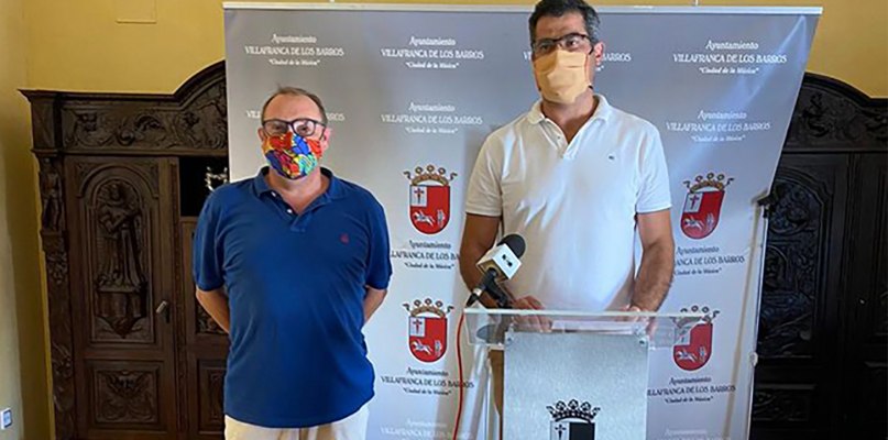 Villafranca suspende los actos públicos y cierra los parques infantiles por los casos de Covid