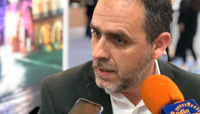 César Herrero: «Moraleja va en sentido contrario a lo que está sucediendo en Extremadura»