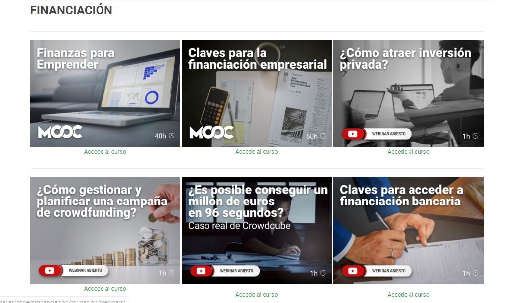 Extremadura ofrece material online para emprender y modernizar negocios