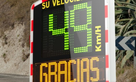 Los conductores de Badajoz sabrán si circulan a la velocidad correcta gracias a los radares educativos