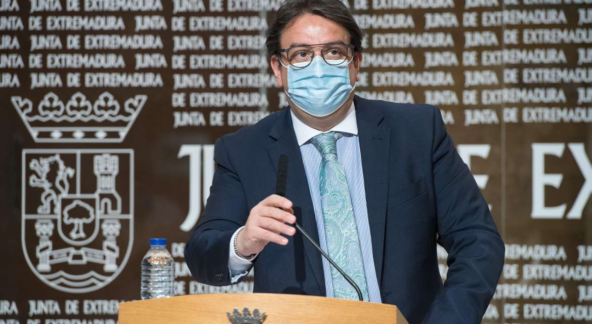 Extremadura bate un nuevo récord de contagios y roza el centenar en sólo 24 horas