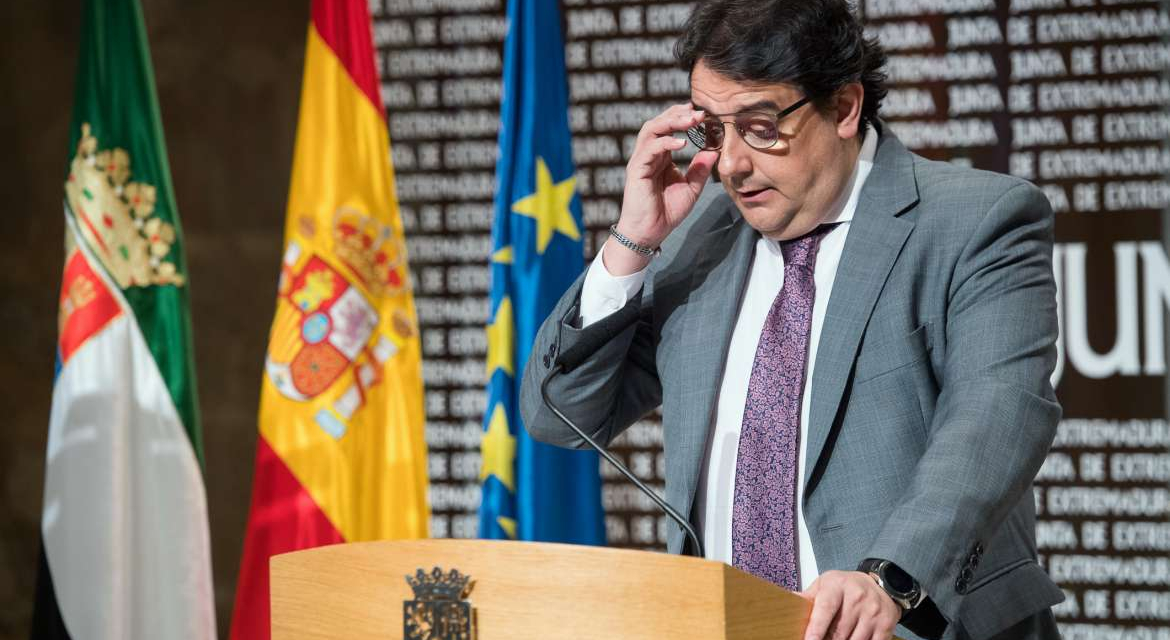 Extremadura exige herramientas jurídicas para adoptar confinamientos urgentes que frenen la expansión de la Covid-19