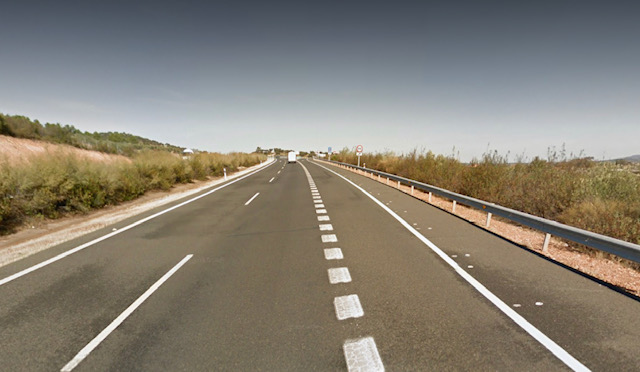 Cortada la A-66 entre Calzadilla de los Barros y Medina de las Torres por un accidente