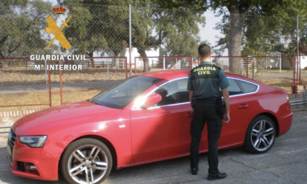 Localizan en Casatejada un vehículo robado a punta de navaja en Villaviciosa de Odón