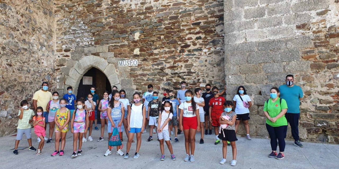 Más de 1.200 personas visitan el museo de Olivenza en agosto