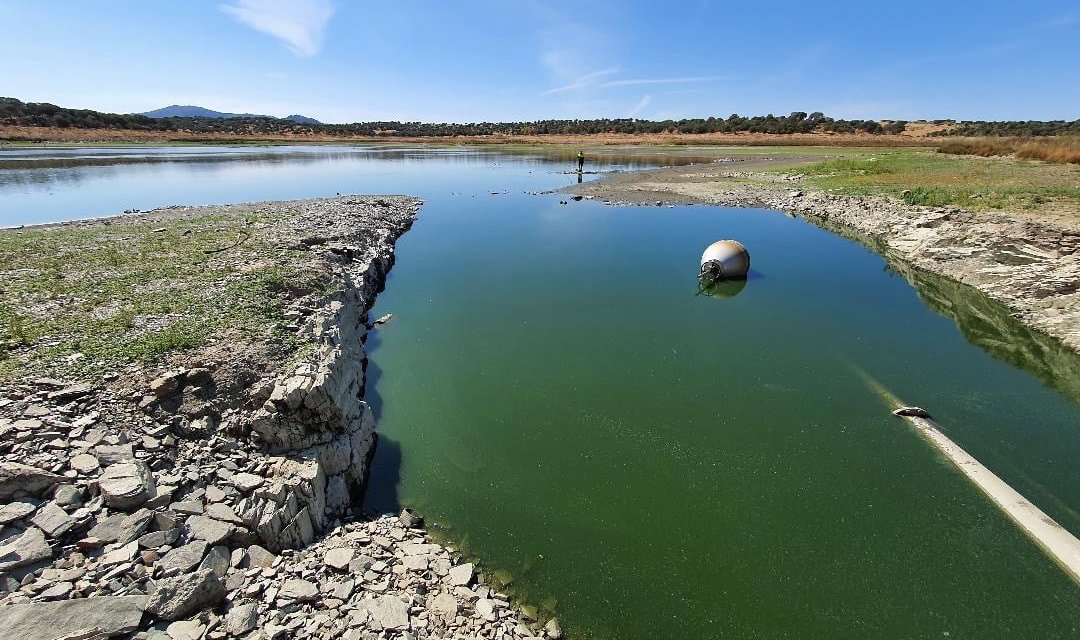 Preocupación en Extremadura por los desembalses ante la sequía y las altas temperaturas