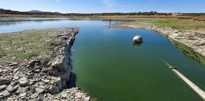 Preocupación en Extremadura por los desembalses ante la sequía y las altas temperaturas