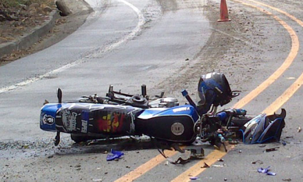 Extremadura registra dos fallecidos en carreteras, el segundo un motorista que colisionó con un coche