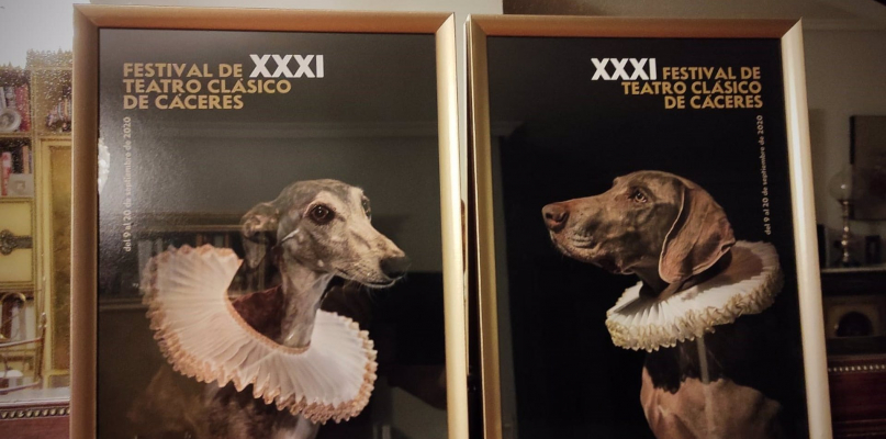 A la venta el cartel del Festival de Teatro Clásico de Cáceres para ayudar a un refugio de animales