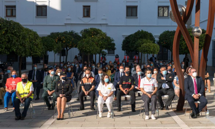 Extremadura rinde homenaje a las 532 víctimas de la pandemia y al esfuerzo de los ciudadanos