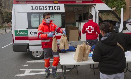 Cruz Roja presta atención psicológica a los vecinos de Eljas que siguen confinados