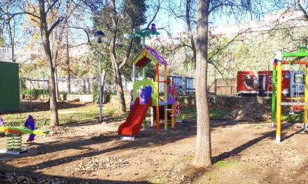 Coria dotará de sombra los parques infantiles para proteger a los más pequeños
