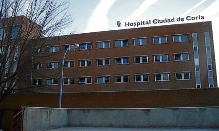 El área de Coria notifica 6 casos, un brote en Ceclavín y un paciente ingresa en el hospital