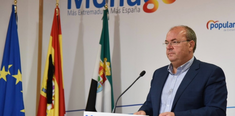 Monago pide a la Junta que cree una web que registre todas incidencias de la Covid en Extremadura