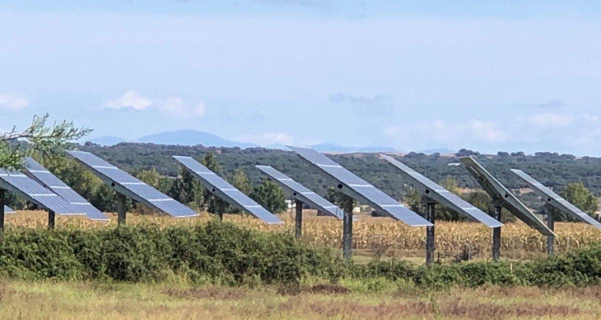 Las futuras plantas fotovoltaicas de Alcántara darán energía limpia a 100.000 hogares