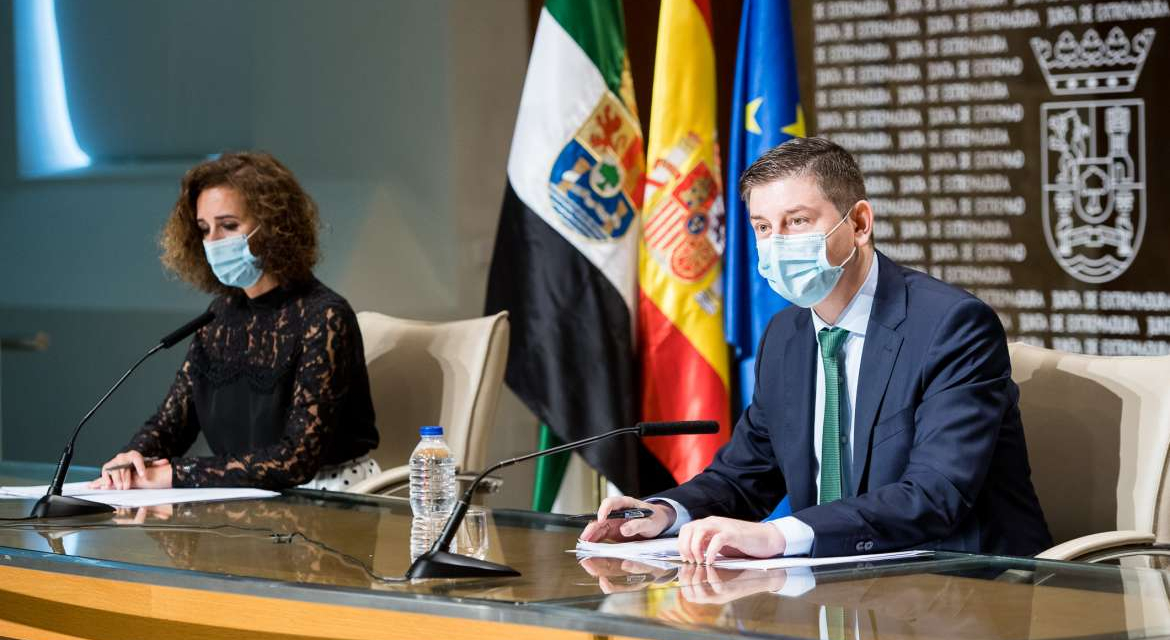 Extremadura destina más de ocho millones de euros para implantar el uso de energías renovables