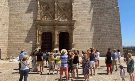 La oficina de turismo de Coria registra un incremento de visitantes durante la época estival