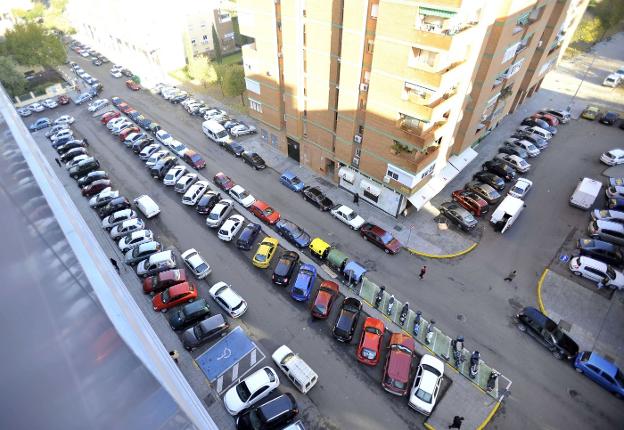 El PSOE de Badajoz pide información sobre el futuro aparcamiento de Valdepasillas