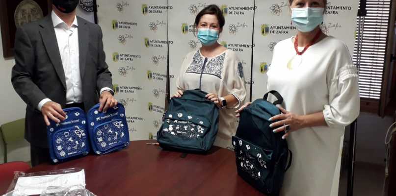Zafra repartirá 60 kits de material escolar a estudiantes en situación de vulnerabilidad