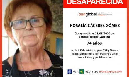 Continúa la búsqueda de Rosalía Castro tras cuatro meses desaparecida
