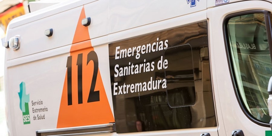 Los efectivos del 112 Extremadura atienden 24 accidentes en la primera operación especial del verano