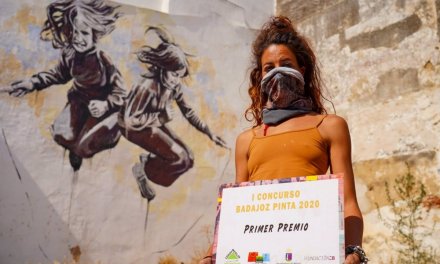 Ana Repullo gana 3.000 euros en el primer concurso “Badajoz Pinta”