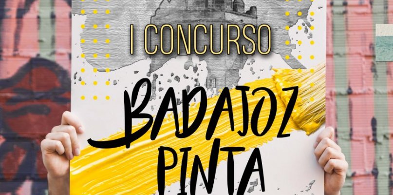 Cerca de 40 artistas participarán en la primera edición de «Badajoz Pinta»