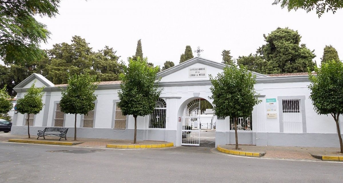 Mérida establece un itinerario de entrada y salida al cementerio
