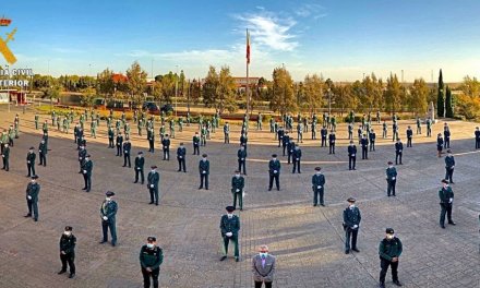 La Comandancia de Cáceres ha incorporado 150 nuevos guardias civiles desde el mes de mayo