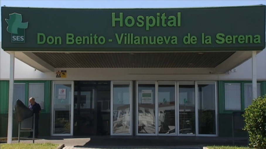 Atropellado un anciano de 81 años frente a centro de salud en Don Benito