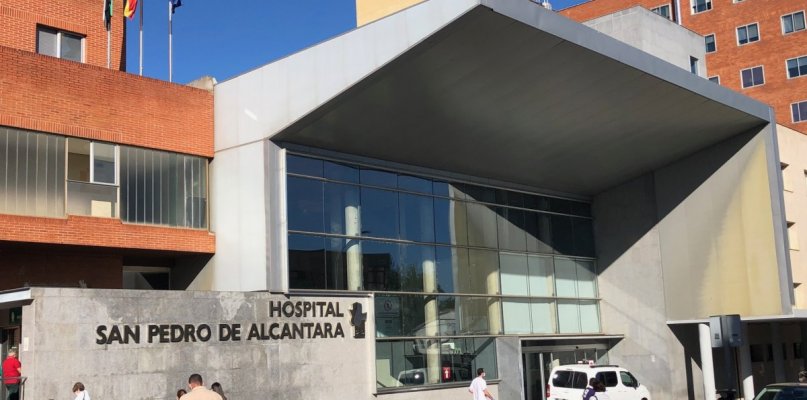 La ciudad de Cáceres detecta 18 positivos y tiene 27 pacientes ingresados