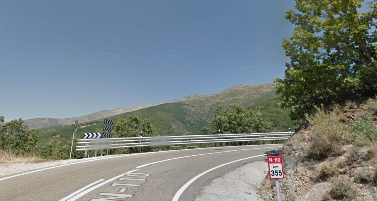 Los tres kilómetros de la región más peligrosos para los motoristas están en el Valle del Jerte