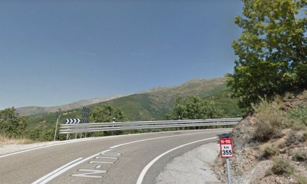 Los tres kilómetros de la región más peligrosos para los motoristas están en el Valle del Jerte