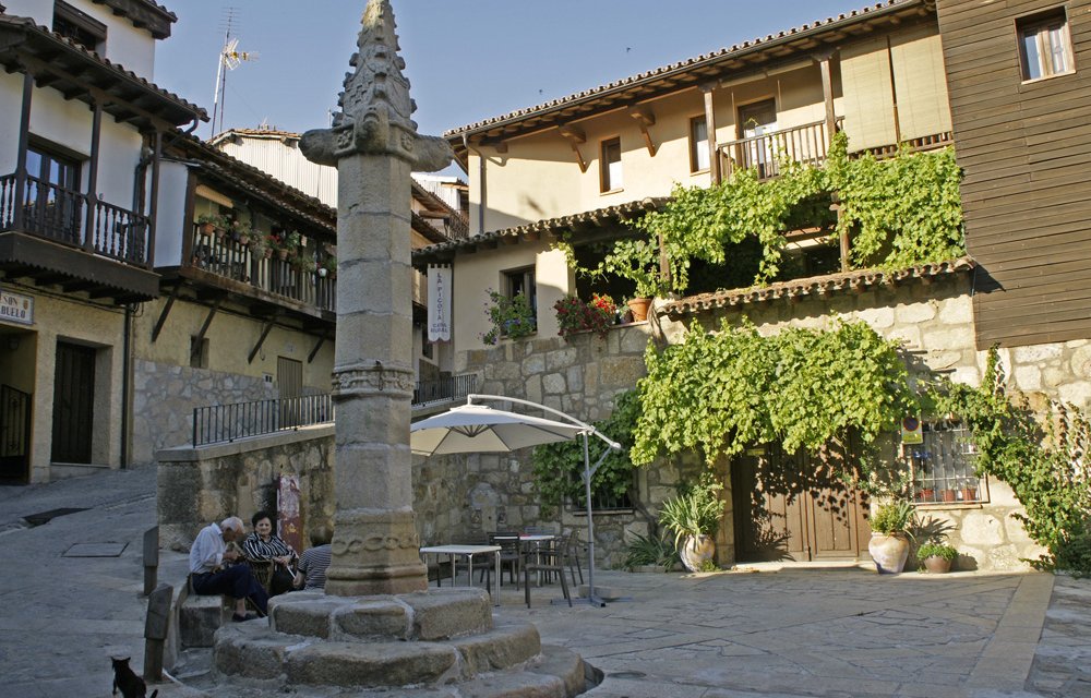Valverde de la Vera es uno de los ocho pueblos más bonitos de España para visitar en otoño