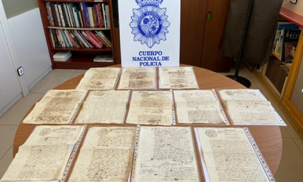 Recuperan 28 manuscritos de los siglos XVI, XVIII y XIX de gran valor que estaban a la venta en internet