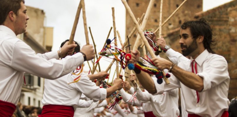 Las danzas y fiestas de San Blas de Garbayuela ya son Bien de Interés Cultural