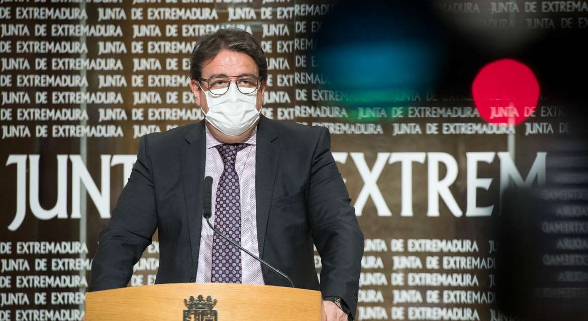 Sanidad no baraja “en este momento” el cierre perimetral de Extremadura