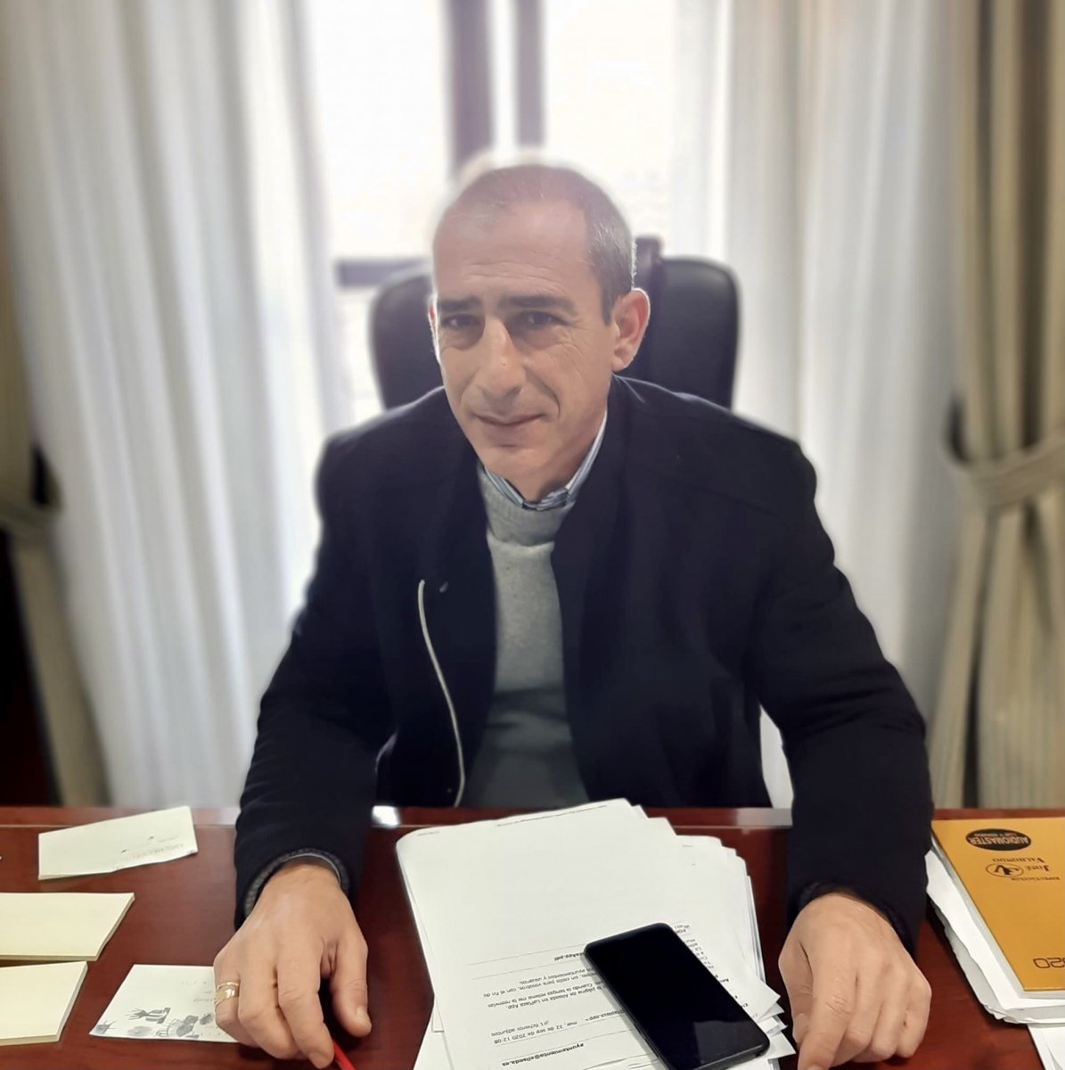 Ángel Gordo: “la situación epidemiológica en Aliseda es difícil”